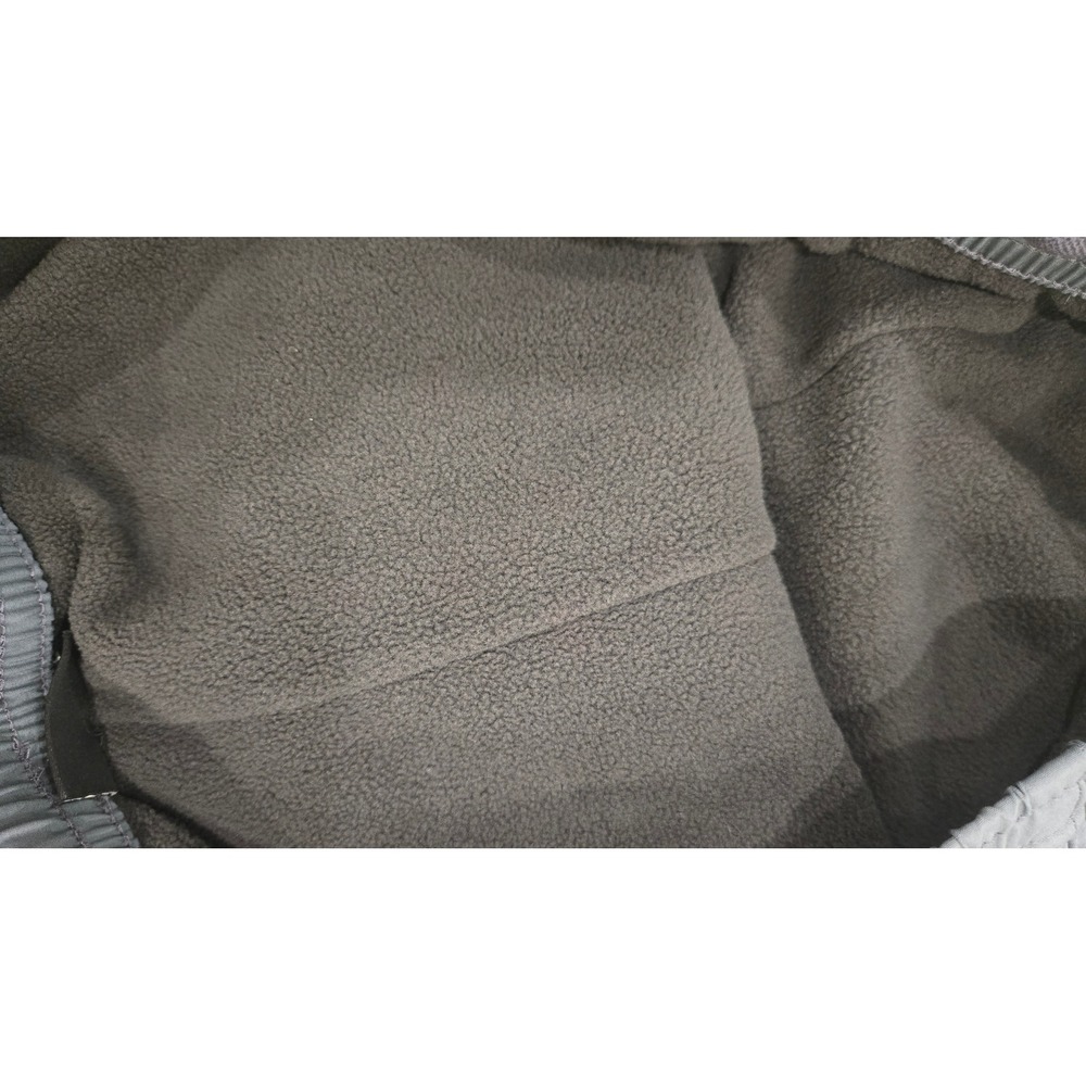 Eddie Bauer Womens Fleece Lined Joggers Gray Hiking Pants Size 10 - Picture 5 of 8